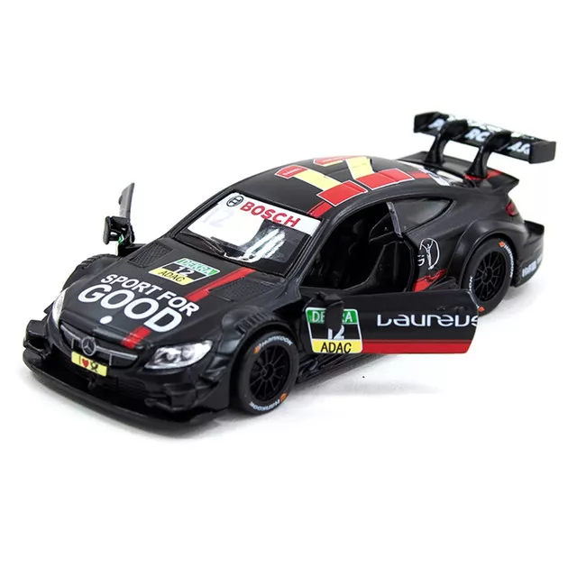 Автомодель - MERCEDES-AMG C63 DTM (черный)