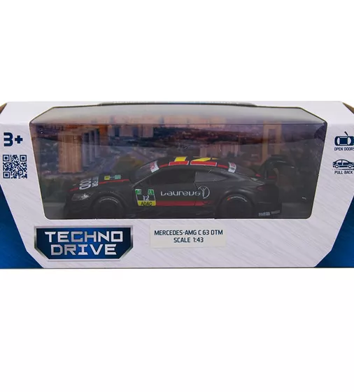 Автомодель - MERCEDES-AMG C63 DTM (черный) - 250273_11.jpg - № 11