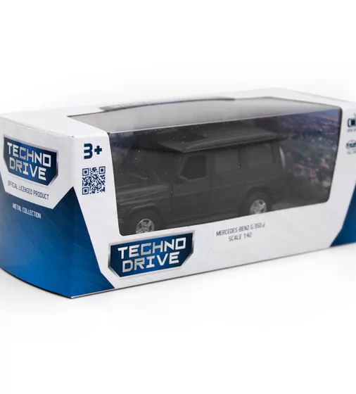 Автомодель - MERCEDES BENZ G350 (черный) - 250274_12.jpg - № 12