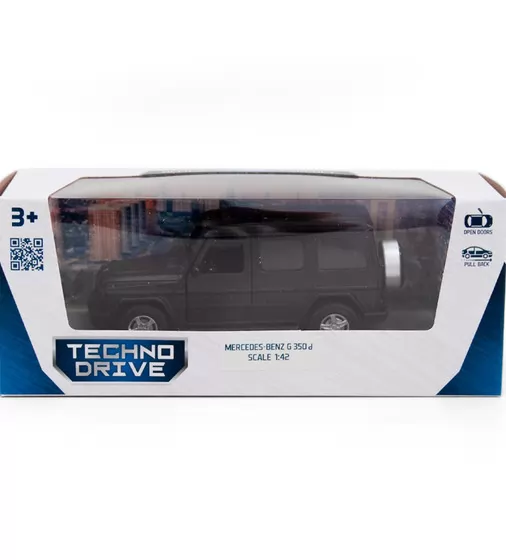 Автомодель - MERCEDES BENZ G350 (черный) - 250274_11.jpg - № 11