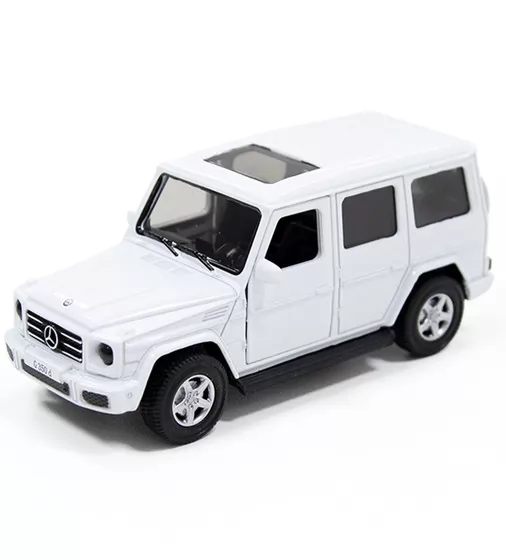 Автомодель - MERCEDES BENZ G350 (белый) - 250275_1.jpg - № 1