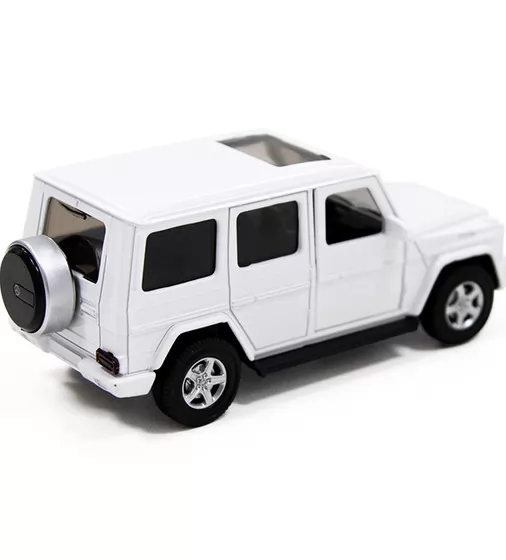 Автомодель - MERCEDES BENZ G350 (белый) - 250275_5.jpg - № 5
