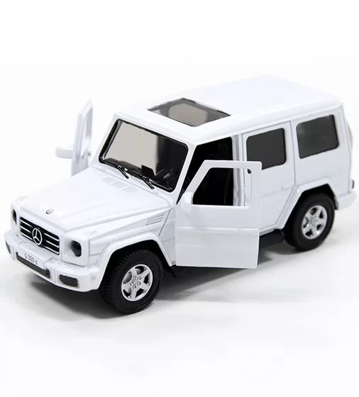 Автомодель - MERCEDES BENZ G350 (белый) - 250275_8.jpg - № 8