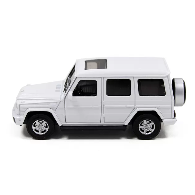 Автомодель - MERCEDES BENZ G350 (белый)