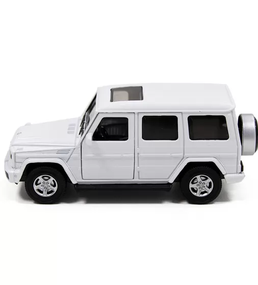 Автомодель - MERCEDES BENZ G350 (белый) - 250275_2.jpg - № 2