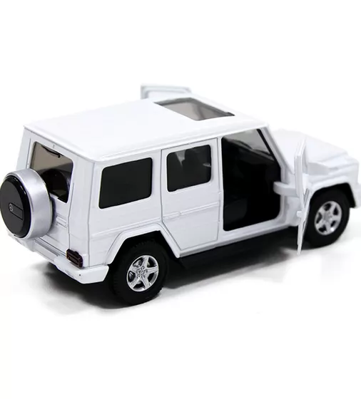 Автомодель - MERCEDES BENZ G350 (белый) - 250275_9.jpg - № 9