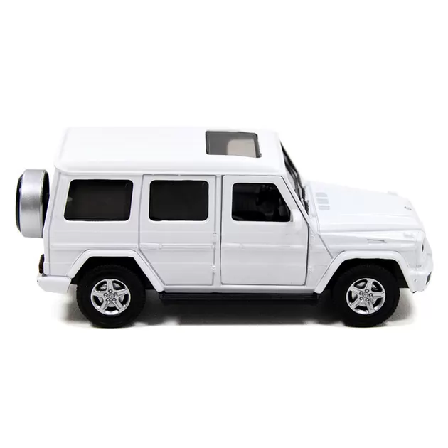 Автомодель - MERCEDES BENZ G350 (белый)