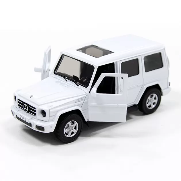 Автомодель - MERCEDES BENZ G350 (белый)