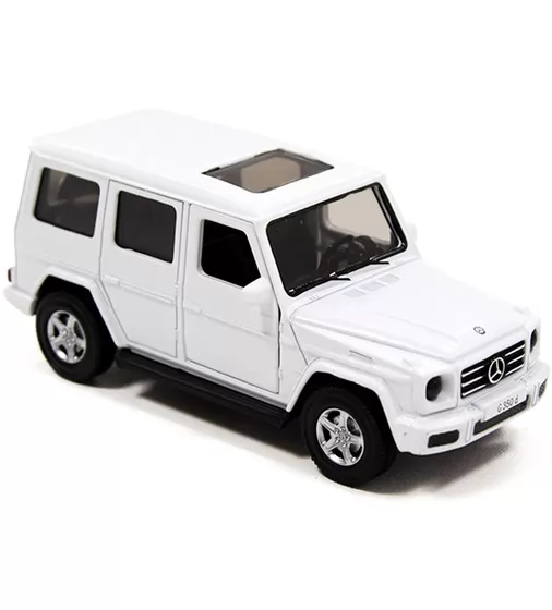 Автомодель - MERCEDES BENZ G350 (белый) - 250275_7.jpg - № 7