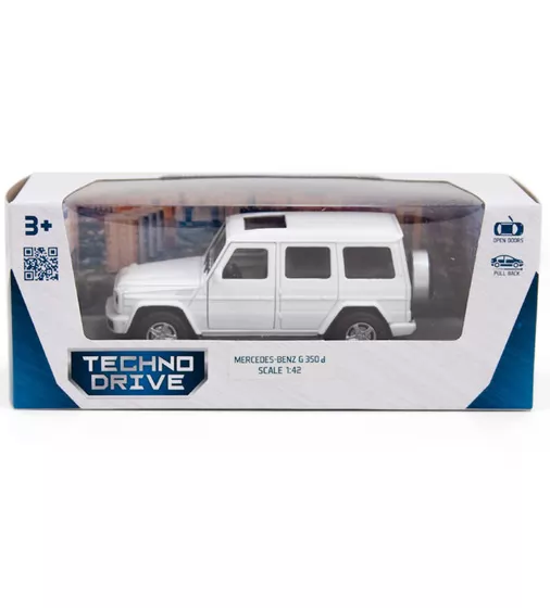 Автомодель - MERCEDES BENZ G350 (белый) - 250275_11.jpg - № 11