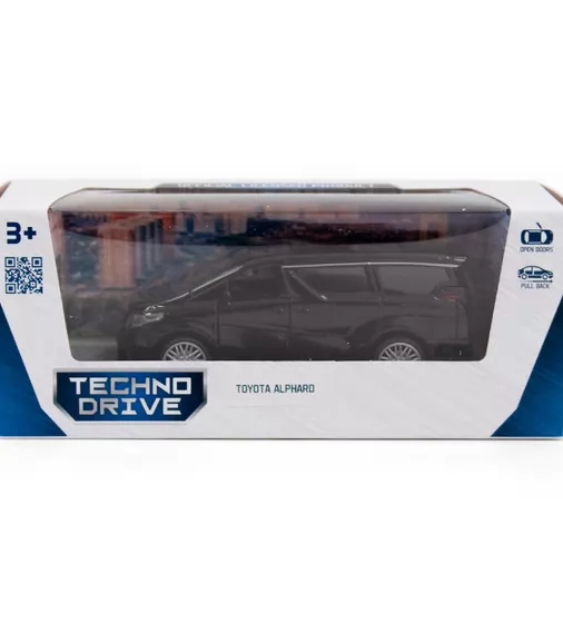 Автомодель - TOYOTA ALPHARD (черный) - 250276_11.jpg - № 11