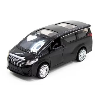Автомодель - TOYOTA ALPHARD (черный)