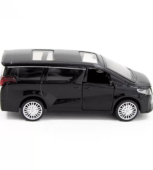 Автомодель - TOYOTA ALPHARD (черный) - 250276_6.jpg - № 6