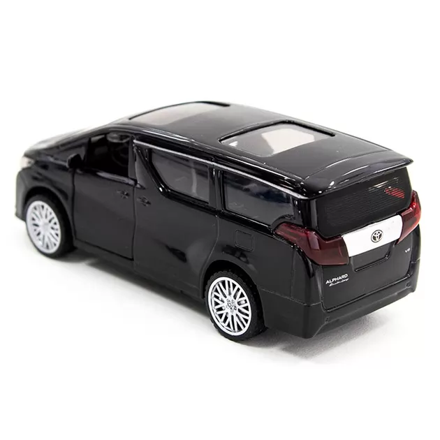Автомодель - TOYOTA ALPHARD (черный)