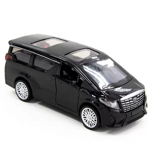 Автомодель - TOYOTA ALPHARD (черный) - 250276_7.jpg - № 7