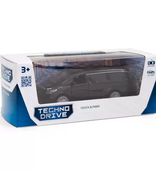 Автомодель - TOYOTA ALPHARD (черный) - 250276_12.jpg - № 12