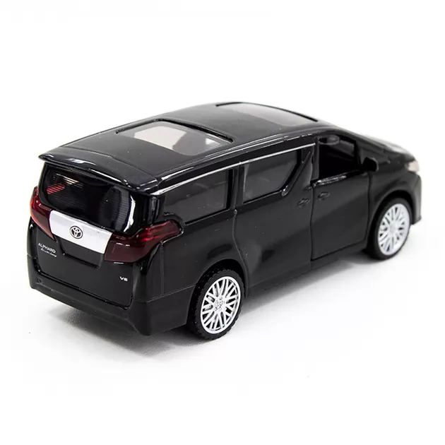 Автомодель - TOYOTA ALPHARD (черный)