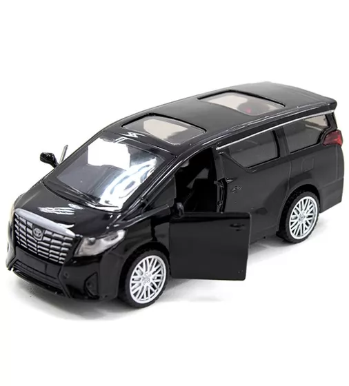 Автомодель - TOYOTA ALPHARD (черный) - 250276_8.jpg - № 8