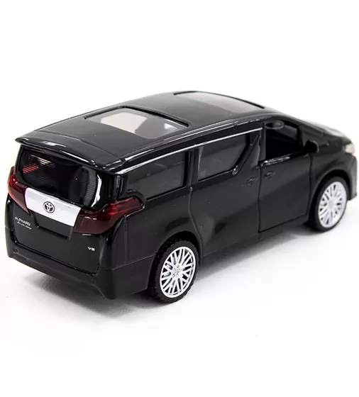 Автомодель - TOYOTA ALPHARD (черный) - 250276_5.jpg - № 5