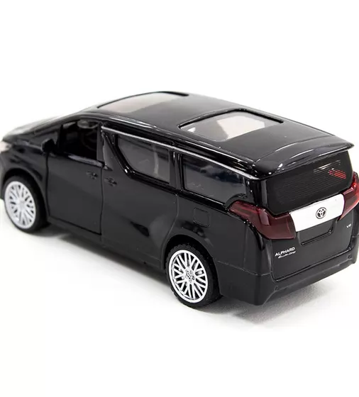 Автомодель - TOYOTA ALPHARD (черный) - 250276_3.jpg - № 3