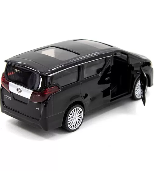 Автомодель - TOYOTA ALPHARD (черный) - 250276_9.jpg - № 9