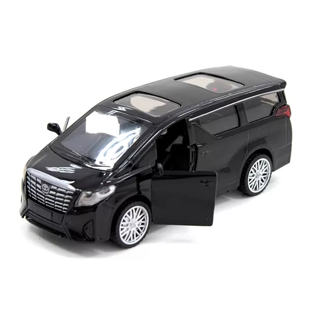 Автомодель - TOYOTA ALPHARD (черный)
