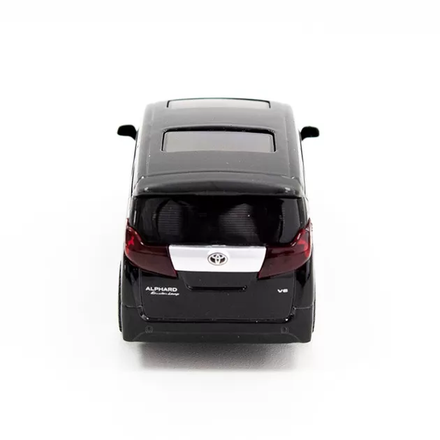 Автомодель - TOYOTA ALPHARD (черный)