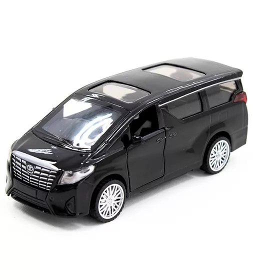 Автомодель - TOYOTA ALPHARD (черный) - 250276_1.jpg - № 1