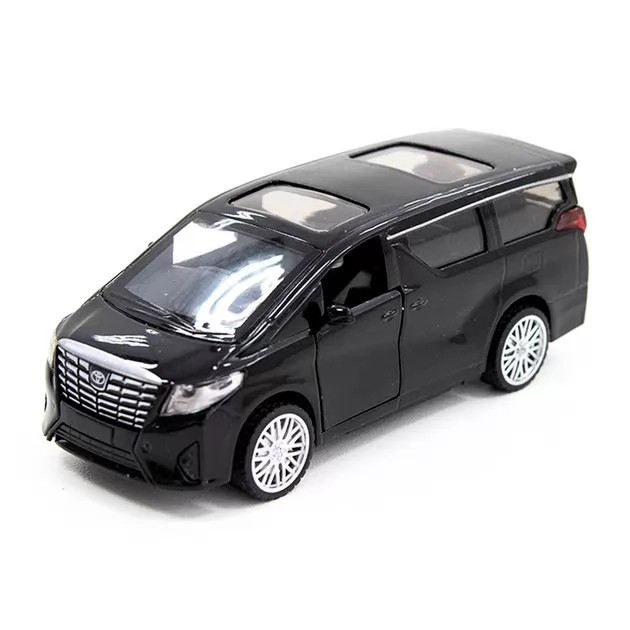 Автомодель - TOYOTA ALPHARD (черный)