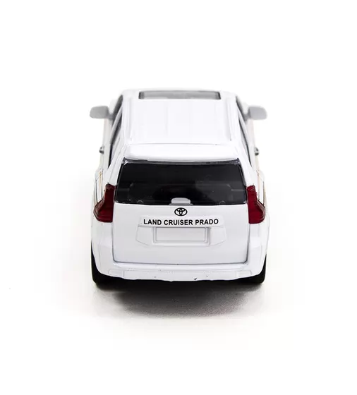 Автомодель - TOYOTA LAND CRUISER (белый) - 250277_4.jpg - № 4