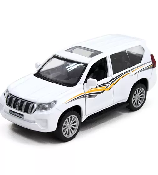 Автомодель - TOYOTA LAND CRUISER (белый) - 250277_1.jpg - № 1
