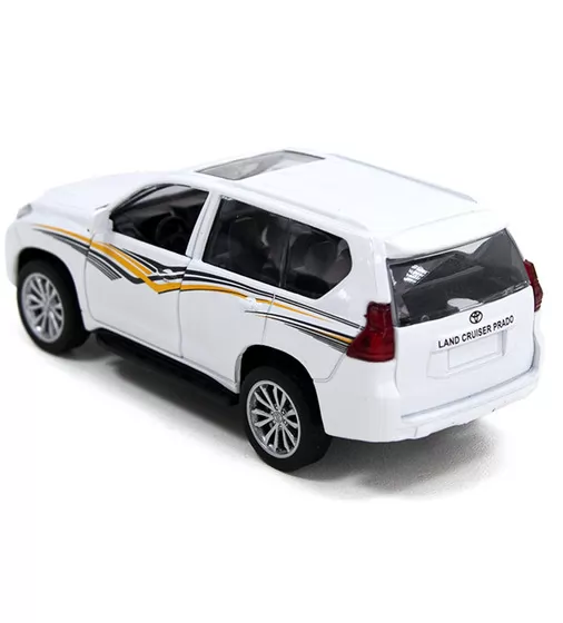 Автомодель - TOYOTA LAND CRUISER (белый) - 250277_3.jpg - № 3