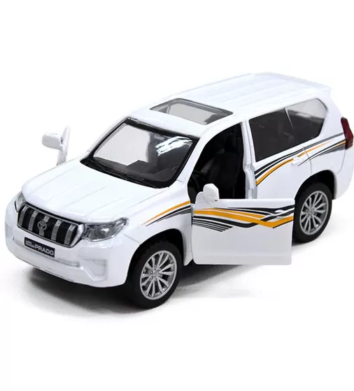 Автомодель - TOYOTA LAND CRUISER (белый) - 250277_8.jpg - № 8