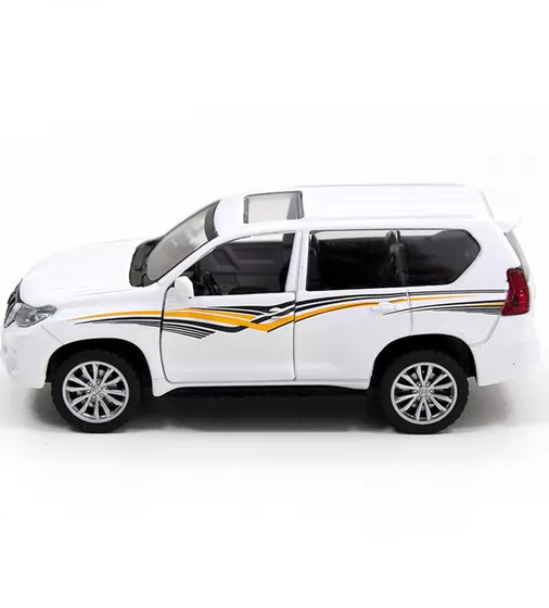 Автомодель - TOYOTA LAND CRUISER (белый) - 250277_2.jpg - № 2