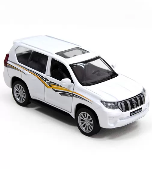 Автомодель - TOYOTA LAND CRUISER (белый) - 250277_7.jpg - № 7