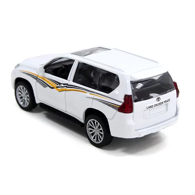 Автомодель - TOYOTA LAND CRUISER (белый)