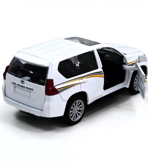 Автомодель - TOYOTA LAND CRUISER (белый) - 250277_9.jpg - № 9