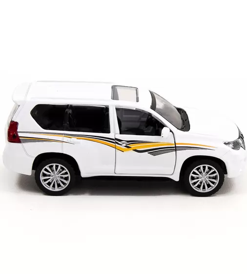 Автомодель - TOYOTA LAND CRUISER (белый) - 250277_6.jpg - № 6