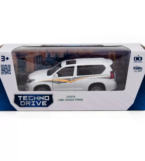 Автомодель - TOYOTA LAND CRUISER (белый) - 250277_11.jpg - № 11