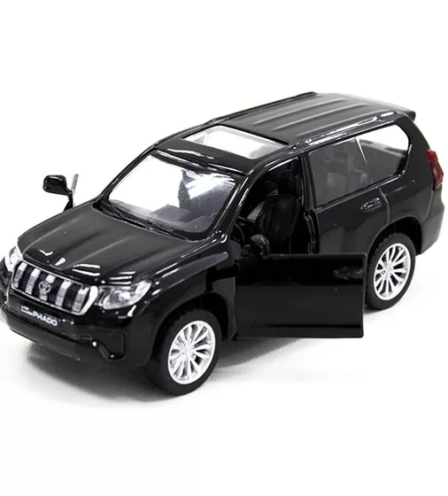 Автомодель - TOYOTA LAND CRUISER (черный) - 250278_8.jpg - № 8