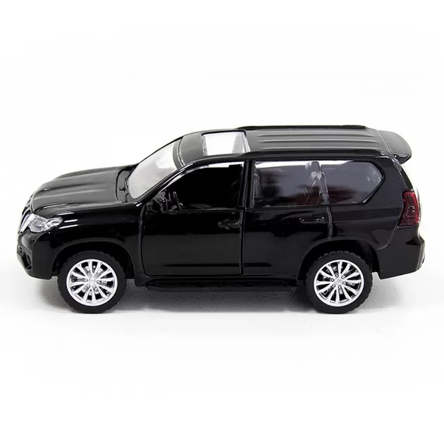 Автомодель - TOYOTA LAND CRUISER (черный)