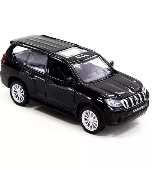 Автомодель - TOYOTA LAND CRUISER (черный) - 250278_7.jpg - № 7