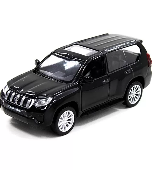 Автомодель - TOYOTA LAND CRUISER (черный) - 250278_1.jpg - № 1