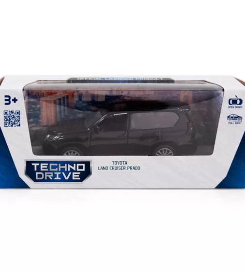 Автомодель - TOYOTA LAND CRUISER (черный) - 250278_11.jpg - № 11