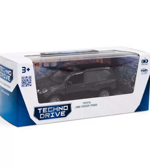 Автомодель - TOYOTA LAND CRUISER (черный) - 250278_12.jpg - № 12