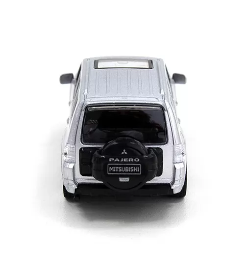 Автомодель - MITSUBISHI PAJERO 4WD TURBO (серебристый) - 250282_4.jpg - № 4