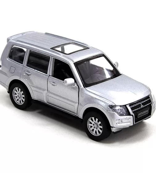 Автомодель - MITSUBISHI PAJERO 4WD TURBO (серебристый) - 250282_7.jpg - № 7
