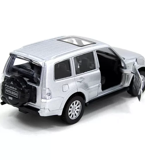 Автомодель - MITSUBISHI PAJERO 4WD TURBO (серебристый) - 250282_9.jpg - № 9