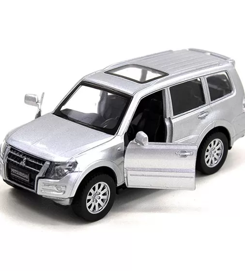 Автомодель - MITSUBISHI PAJERO 4WD TURBO (серебристый) - 250282_8.jpg - № 8