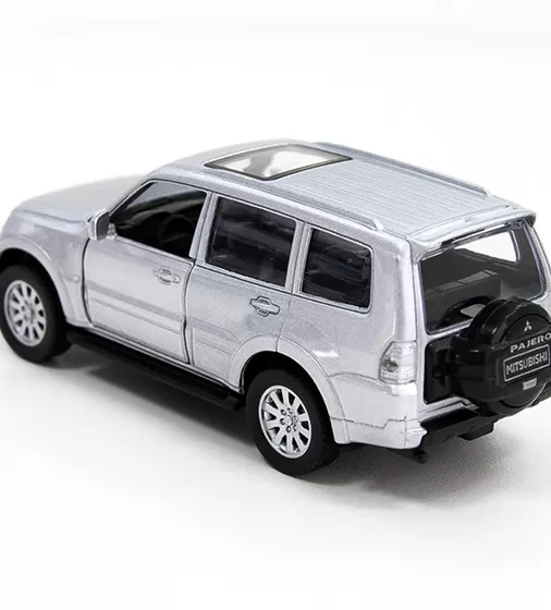 Автомодель - MITSUBISHI PAJERO 4WD TURBO (серебристый) - 250282_3.jpg - № 3
